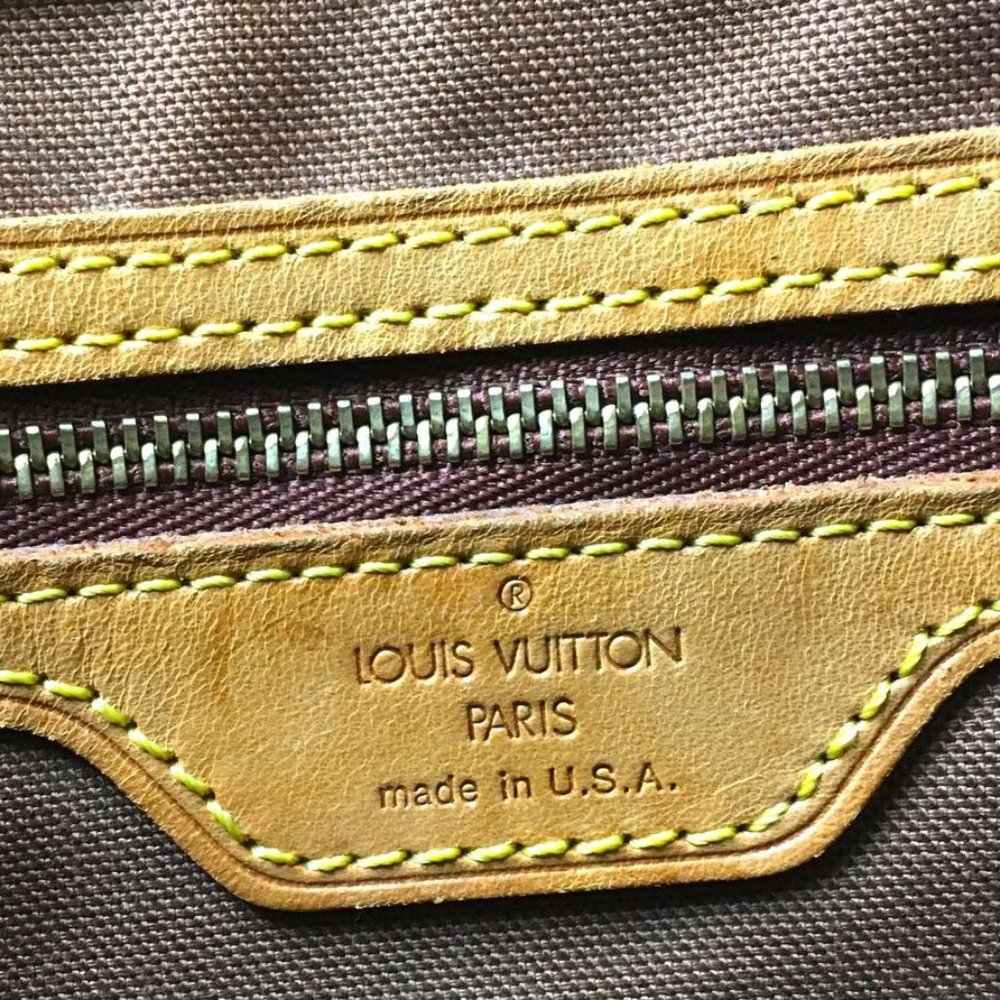 Louis Vuitton Vavin Gm Bucket Tote Shoulder Bag - Picture 6 of 12